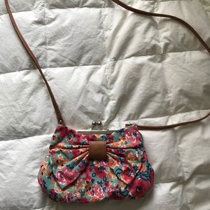 Floral purse *NEVER USED*